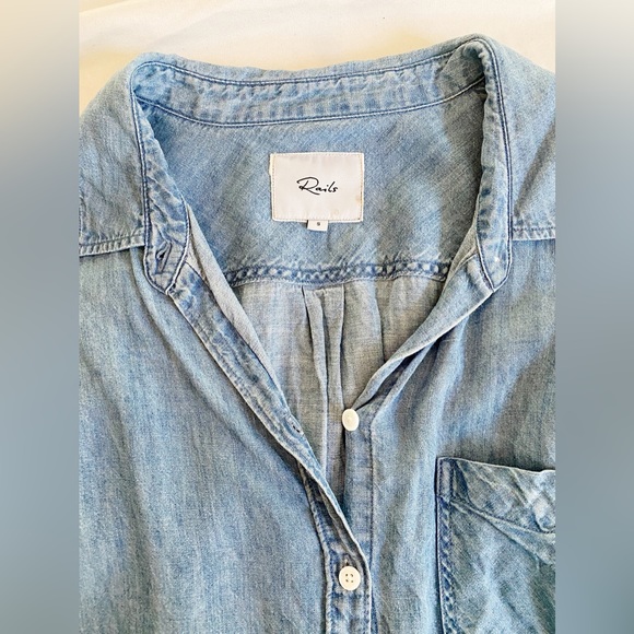 Rails denim top - Picture 3 of 4